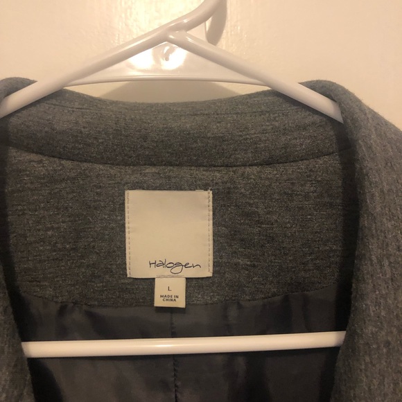 Halogen Gray Blazer - Picture 2 of 5